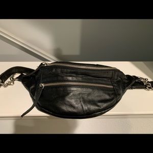 Free People Leather Fanny Pack
